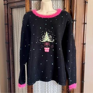 Mandal Bay Vintage Christmas Sweater